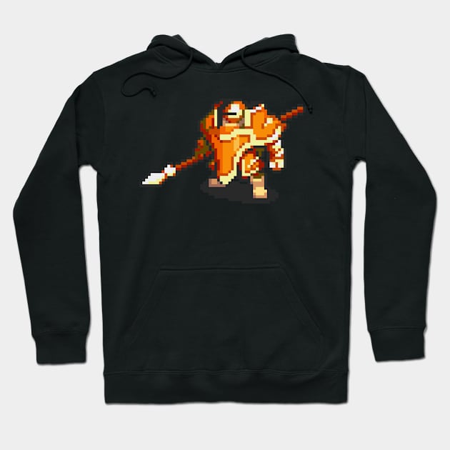 Knight Fighting Sprite Hoodie by SpriteGuy95